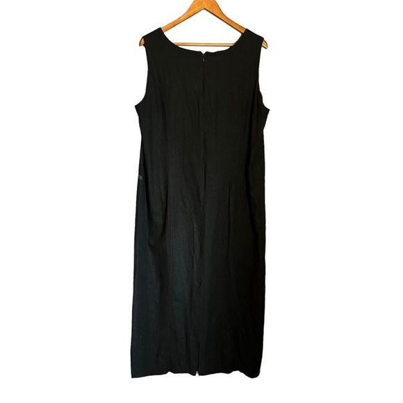 Addition Elle Black Maxi Dress - Picture 7 of 9
